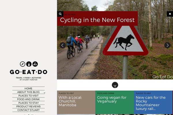 Seasonal theme site design template sample