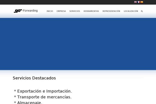 Site using Google Website Translator by Prisna.net plugin