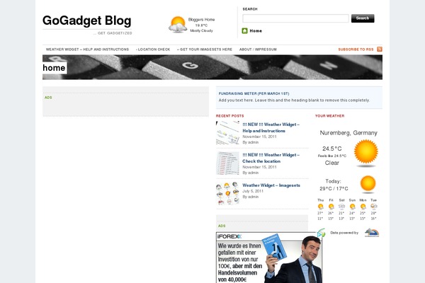 The Morning After theme site design template sample