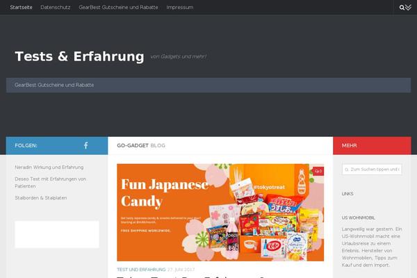 Neotech theme site design template sample