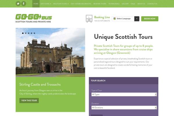 go-goscotland.com site used Gogo
