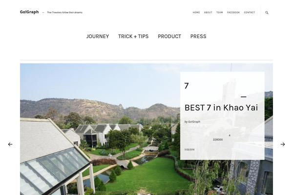 Hatch theme site design template sample