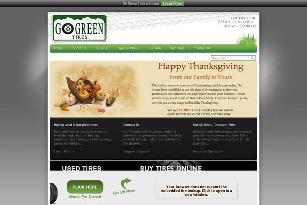 Site using Pootle-page-builder-premium plugin
