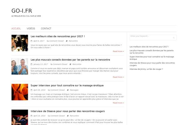 Origamiez theme site design template sample
