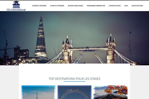 Hotec theme site design template sample