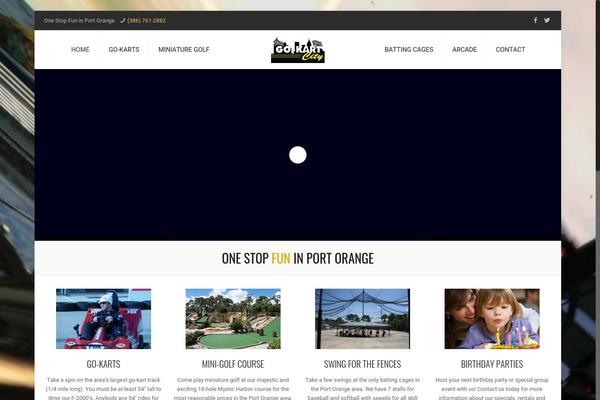go-kartcity.com site used Gokart