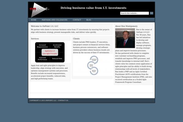 Corporate_blue_10 theme site design template sample