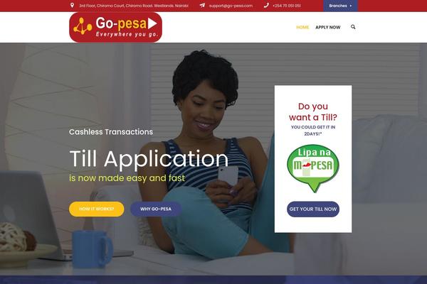 Payday-loans theme site design template sample