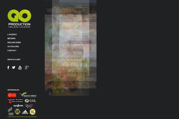 Site using Js_composer_salient plugin