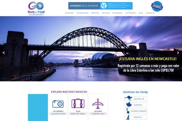 go-studytravel.com site used Educationacademy