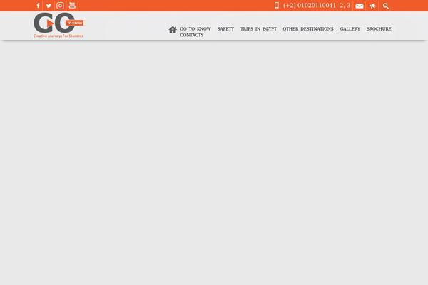 Go theme site design template sample