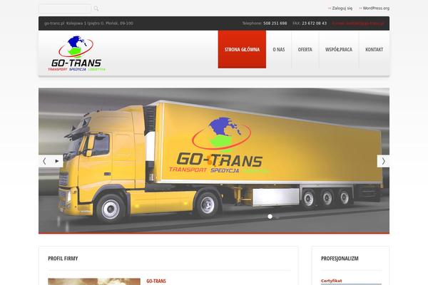 Theme1798 theme site design template sample