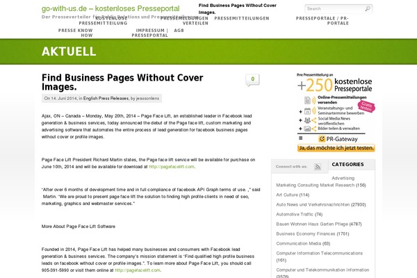 SuperNews theme site design template sample