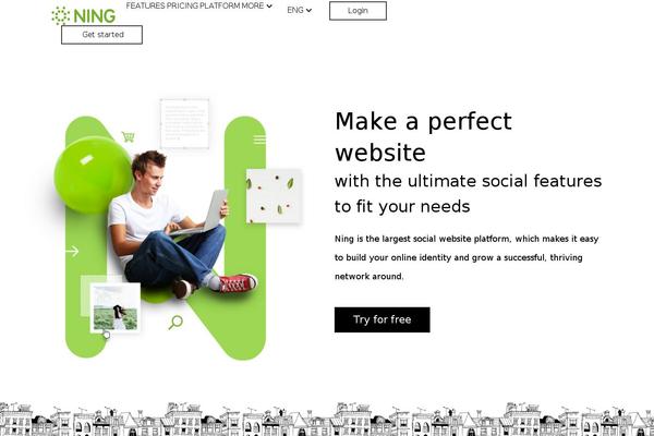 go.ning.com site used Ning