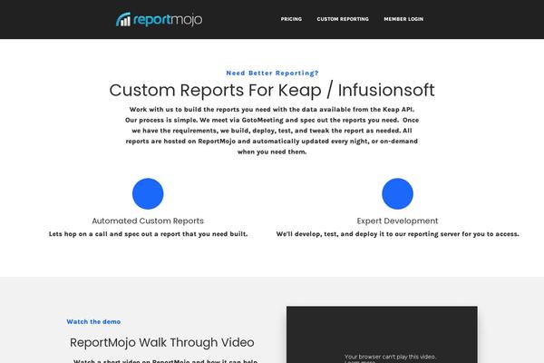 Site using Op-builder plugin