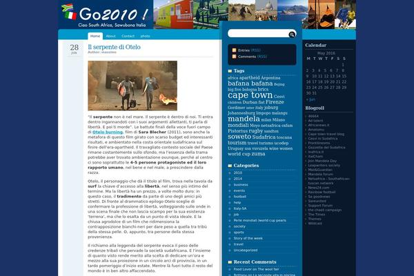 Illacrimo theme site design template sample