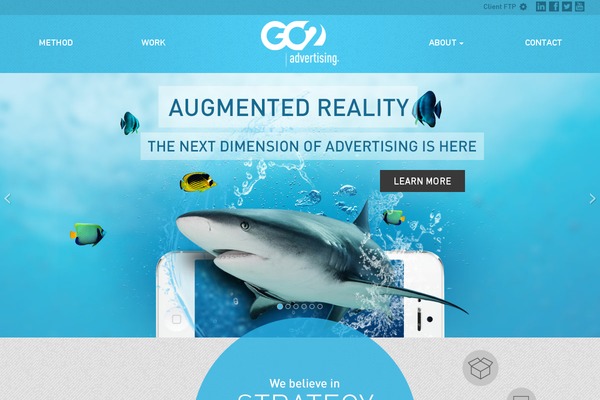 go2advertising theme websites examples