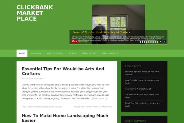 Site using Cb_goliath plugin