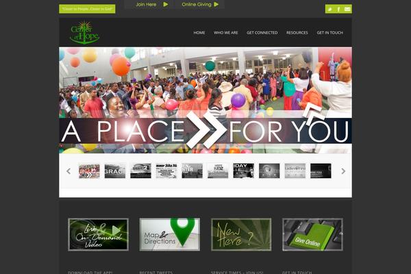 go2hope.com site used Coherence