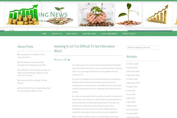 Reizend theme site design template sample