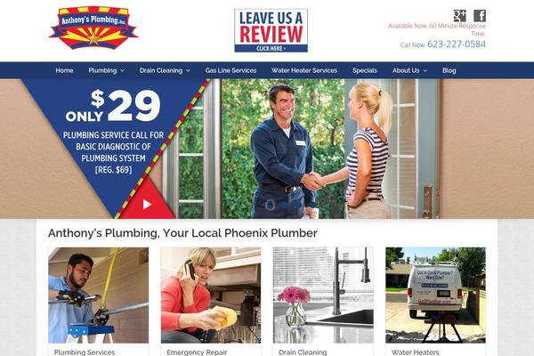 Beta theme site design template sample