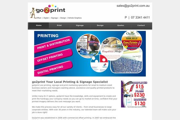 Responsive theme site design template sample