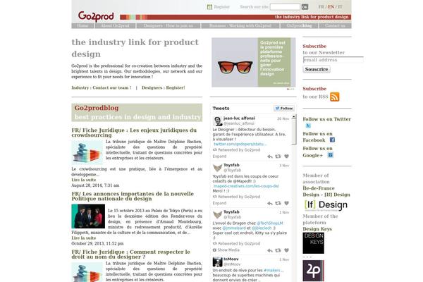 Site using Foodiepress plugin