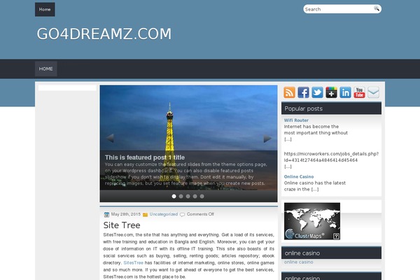 go4dreamz.com site used Basicbold