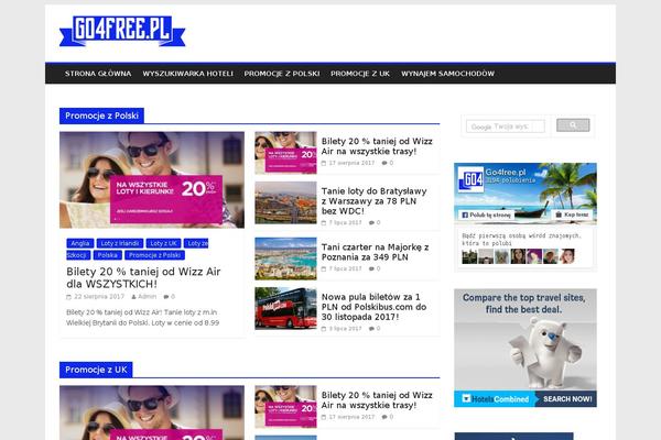 Site using Easy Logo plugin