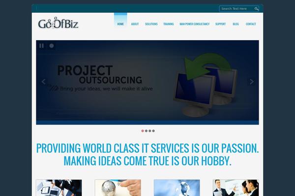 go4ofbiz.com site used D5 Corporate