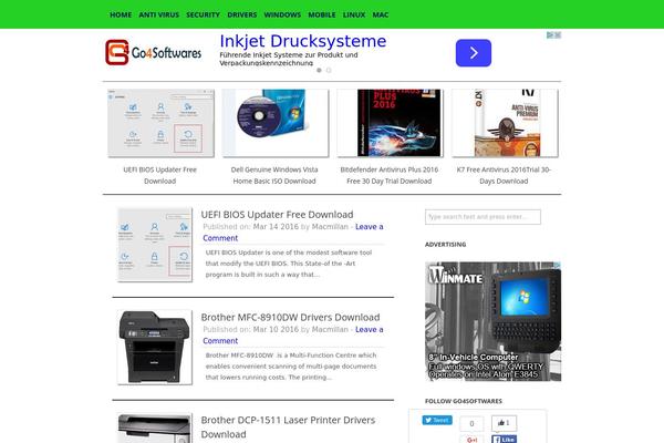 go4softwares.com site used Dg