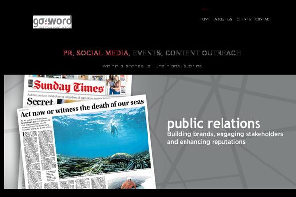 Site using Meks Smart Social Widget plugin