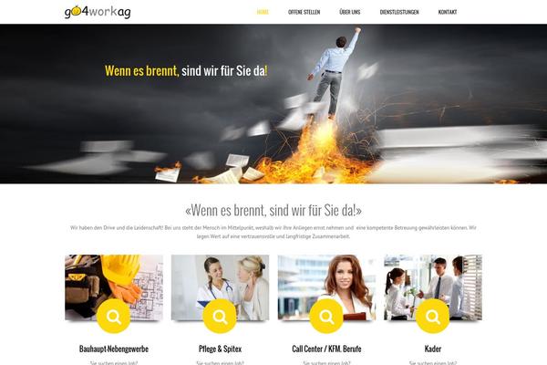 Subway theme site design template sample