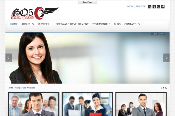 s5_corporate_response theme websites examples