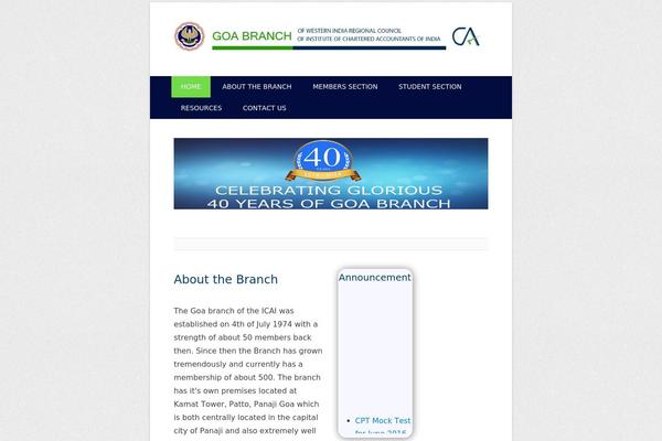 Catch Everest theme site design template sample