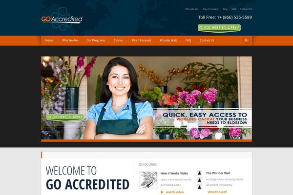 Kingdom theme site design template sample