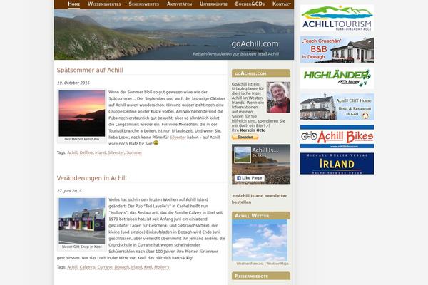 Coffeespot theme site design template sample