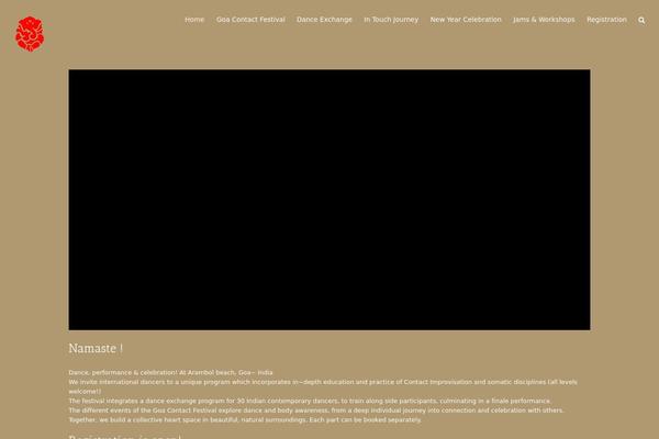 goacontactfestival.com site used Goafest