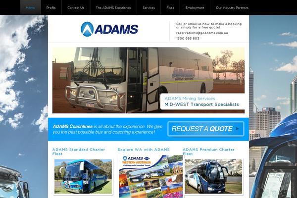 Site using Pwd-footer plugin
