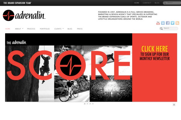 Site using Columnizer plugin
