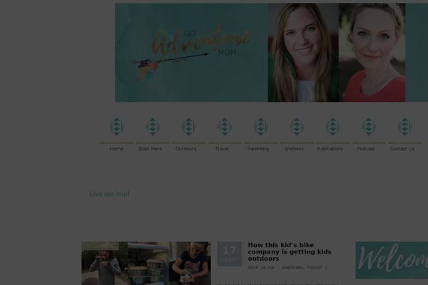 Site using Crumina-page-slider plugin