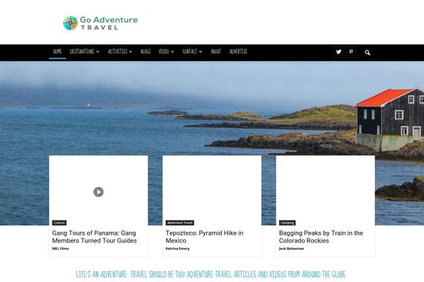 WP-Genius theme site design template sample
