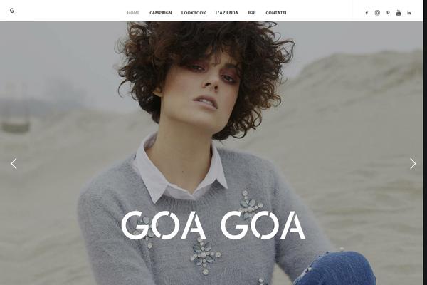 Trego theme site design template sample