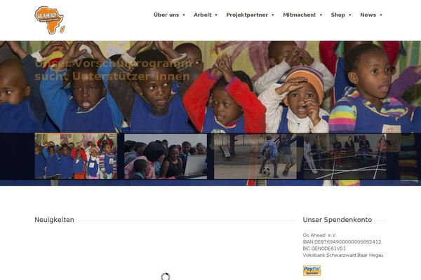 goahead-organisation.de site used Goahead