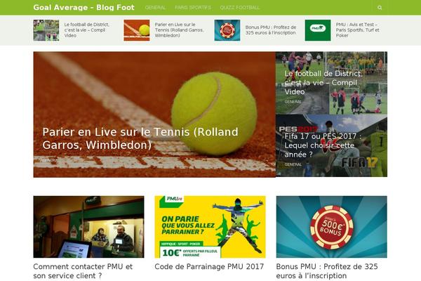 Site using Cocorico Social plugin