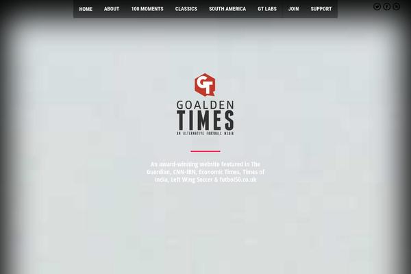 Site using Image Lazy Load plugin