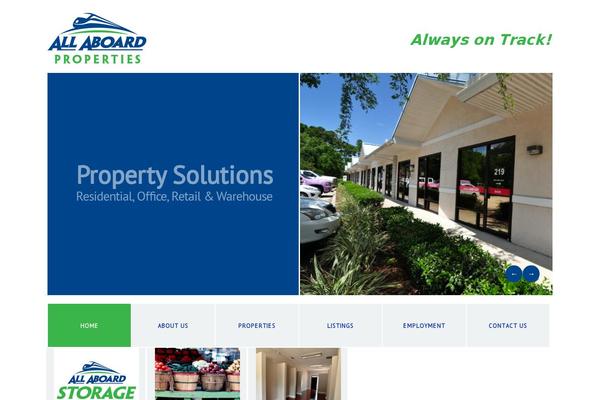 goallaboard.com site used Theme2040
