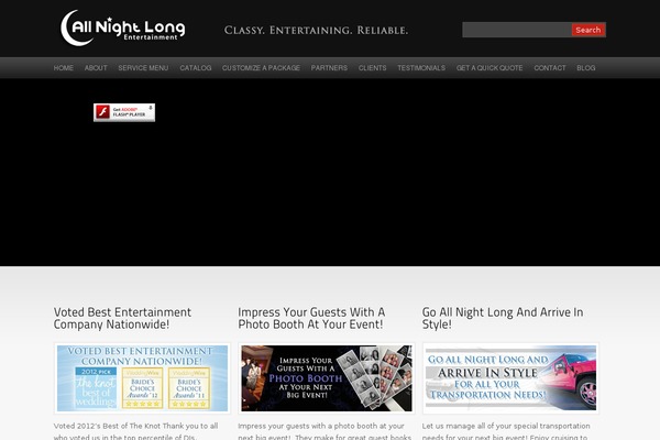 Solarpress theme site design template sample