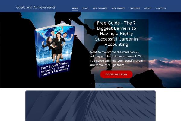 Site using Easy Testimonials plugin