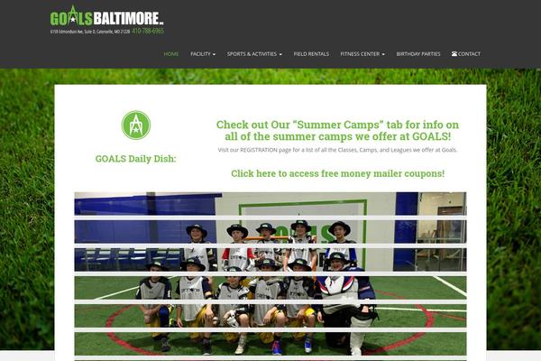 Sparkling theme site design template sample
